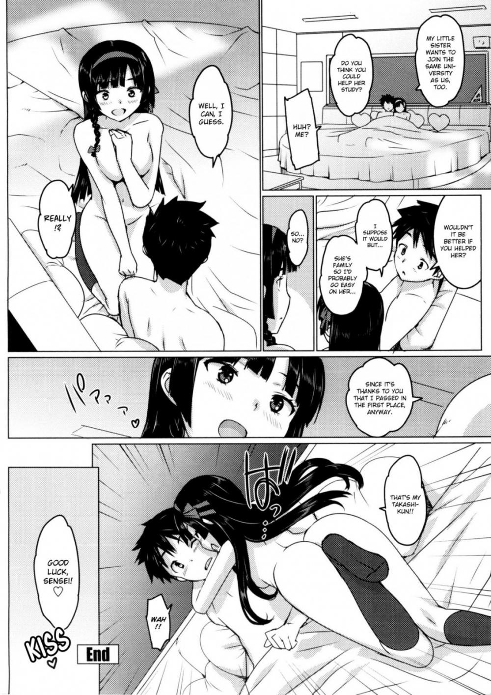 Hentai Manga Comic-Tutor Girlfriend♡-Chapter 1-18